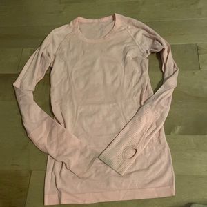 lululemon pink swiftly tech